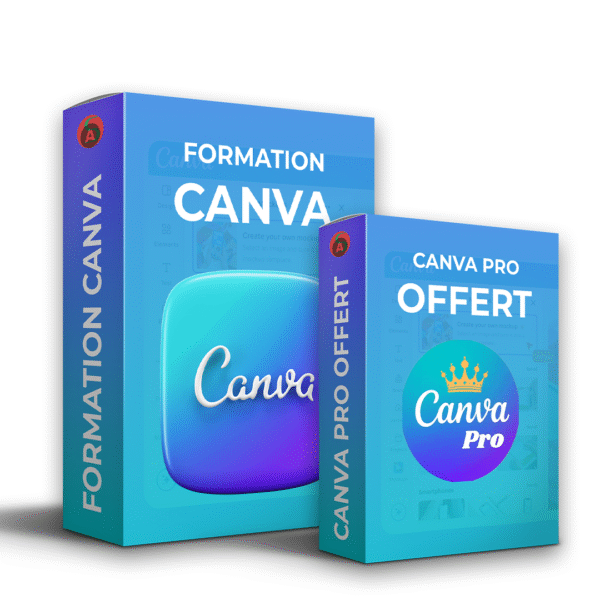 🎨 Formation Complète Canva + Canva PRO : De Débutant à Expert 🚀