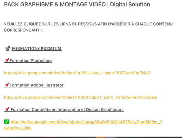 PACK GRAPHISME & MONTAGE VIDÉO : Maîtrisez Photoshop, Illustrator & CapCut 🎨🎥 – Image 2