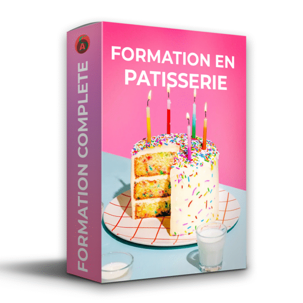 🍰 Maîtrisez l’Art de la Pâtisserie avec Notre Formation Complète ! 🎂