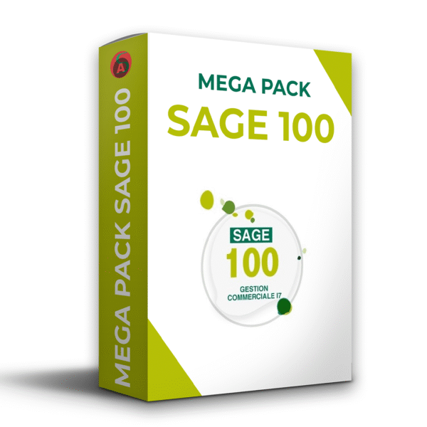 📌 Méga Pack Sage 100 – La Ressource Ultime pour Maîtriser le Logiciel de Gestion