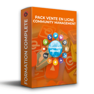 🛒📱 PACK VENTE EN LIGNE : Maîtrisez le Community Management et Boostez vos Ventes sur WhatsApp, Facebook & Instagram ! 🚀