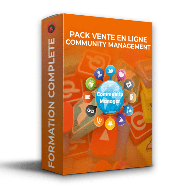 🛒📱 PACK VENTE EN LIGNE : Maîtrisez le Community Management et Boostez vos Ventes sur WhatsApp, Facebook & Instagram ! 🚀