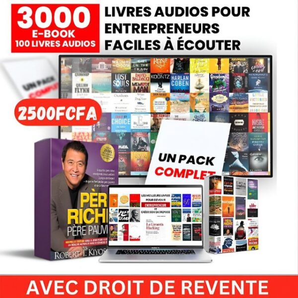 Découvrez le Kit Ultime de Produits Digitaux : Votre Clé Pour Générer des Revenus Passifs En Automatique 🚀 – Image 2