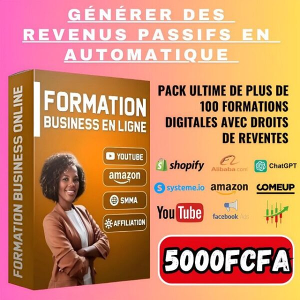 Découvrez le Kit Ultime de Produits Digitaux : Votre Clé Pour Générer des Revenus Passifs En Automatique 🚀 – Image 3