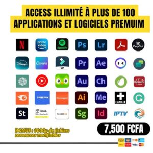 🚀 Boostez votre productivité avec le Pack Ultime de plus de 100 applications et logiciels premium